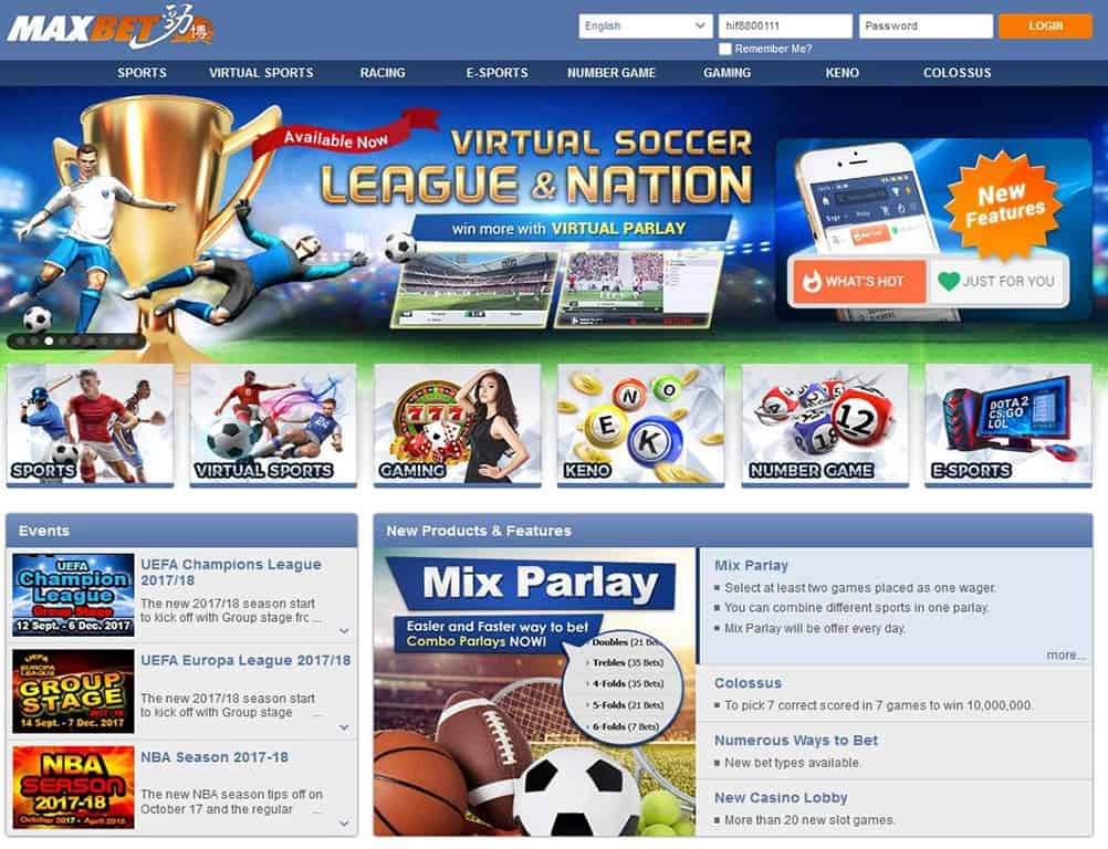 MAXBET คาสิโนออนไลน์ได้เงินจริงฝากขั้นต่ำ100