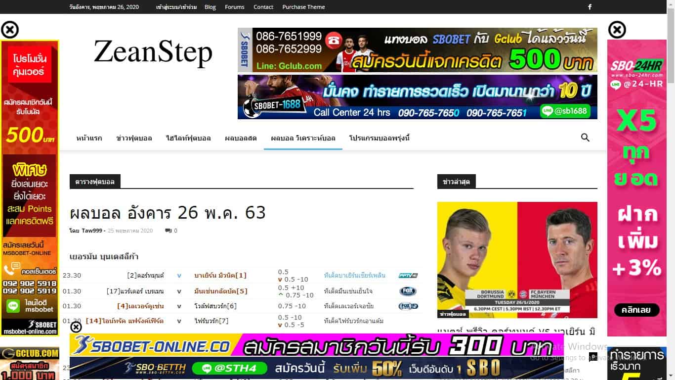 เซียนสเต็ป - Zeanstep
